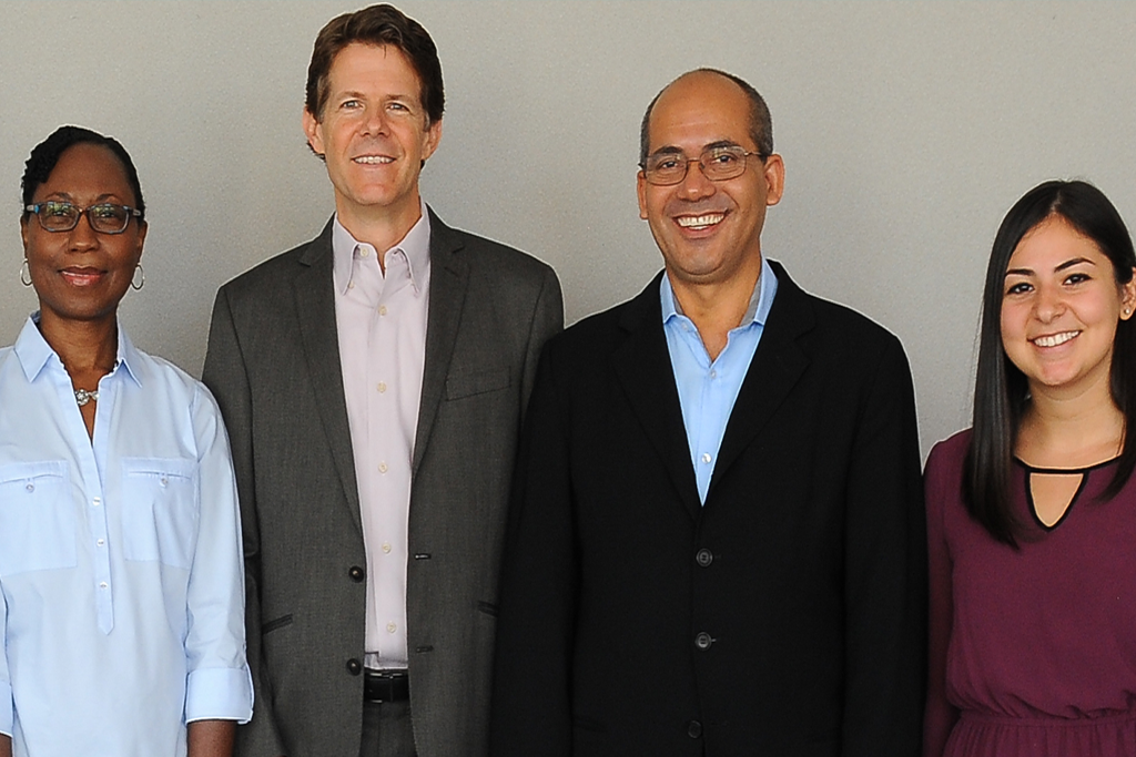 picture of Lobsang, Tim, Carol, Marcia and Zipporah