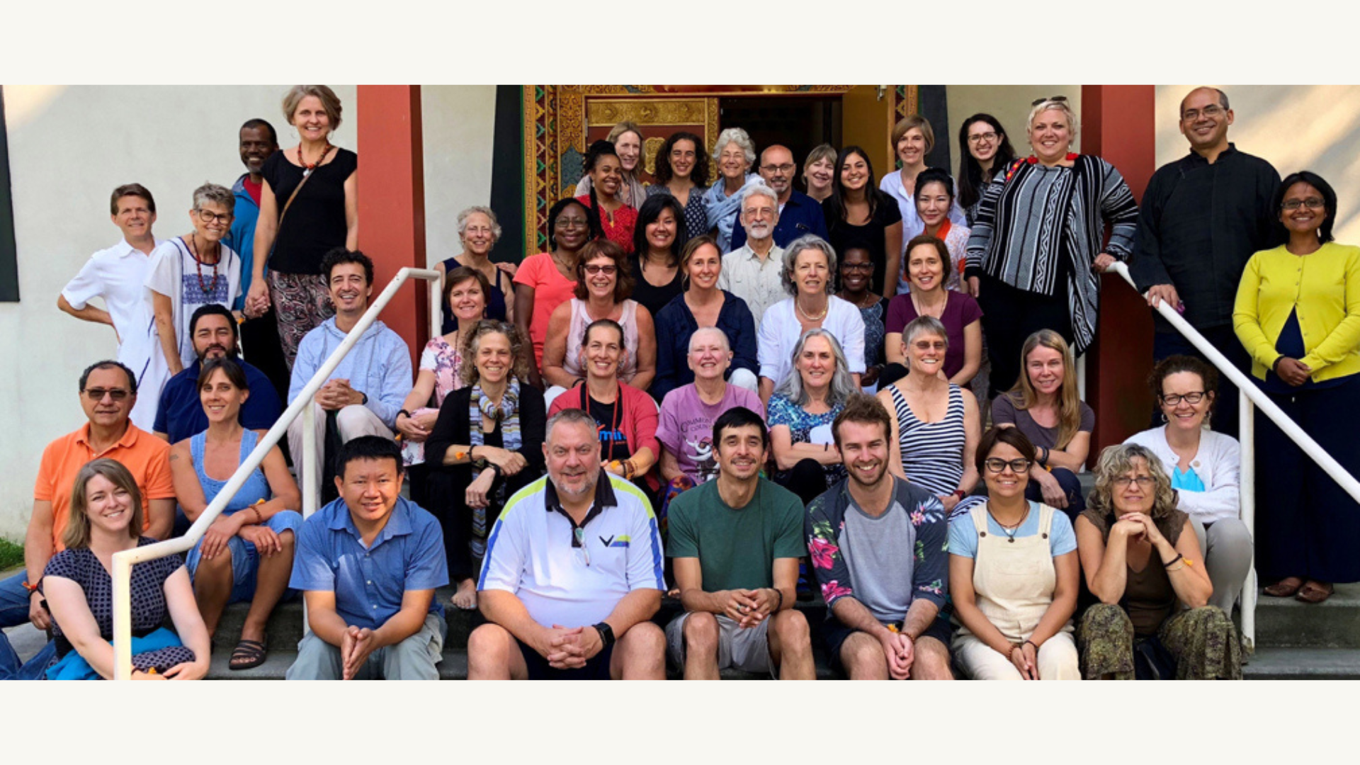 Students from the 2017 teacher certification retreat