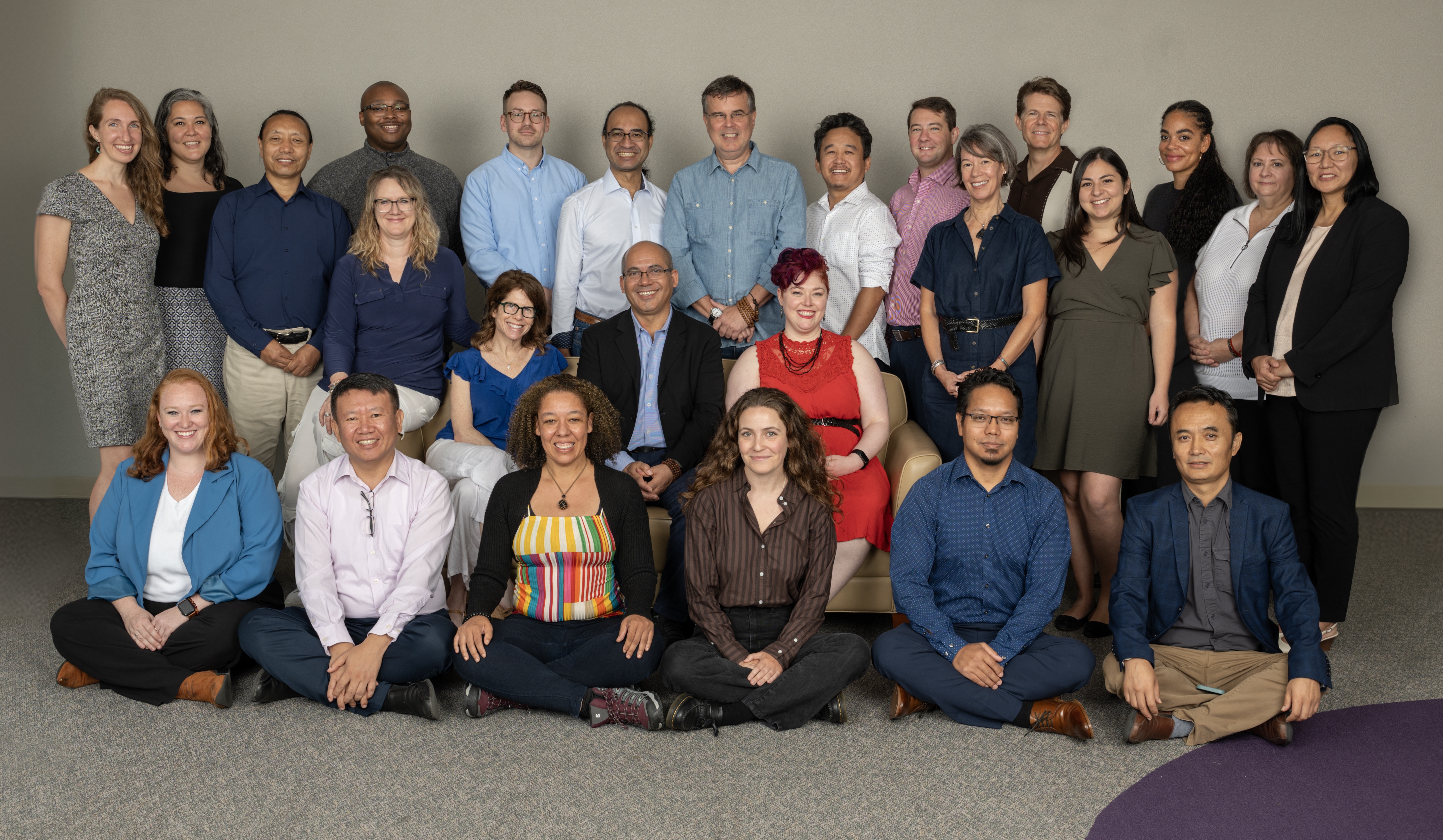 The Center for Contemplative Science and Compassion-Based Ethics at Emory University team photo